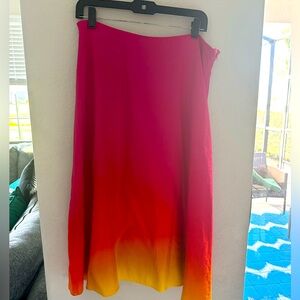 Stunning! Ralph Lauren ombré skirt- 12
